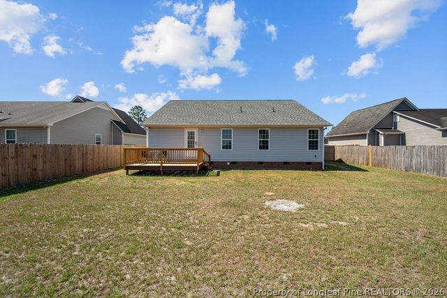 5426 Thackeray Drive, Fayetteville, NC 28306