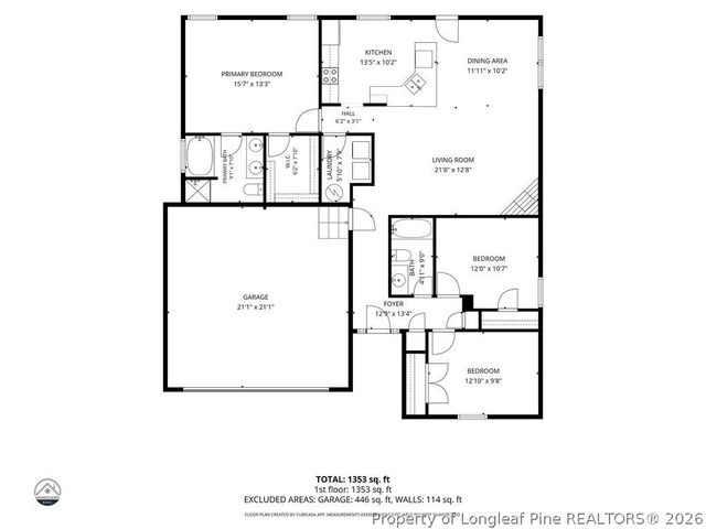 5426 Thackeray Drive, Fayetteville, NC 28306