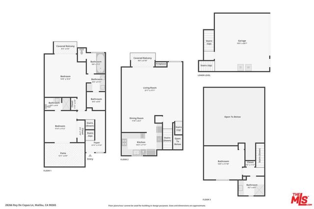 28266 Rey De Copas Lane, Malibu, CA 90265