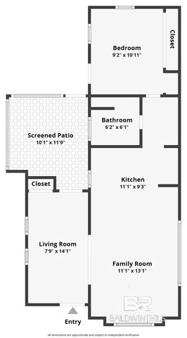 277 Buena Vista Circle A, Lillian, AL 36549
