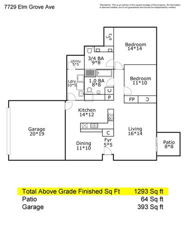 7729 Elm Grove Avenue, New Hope, MN 55428