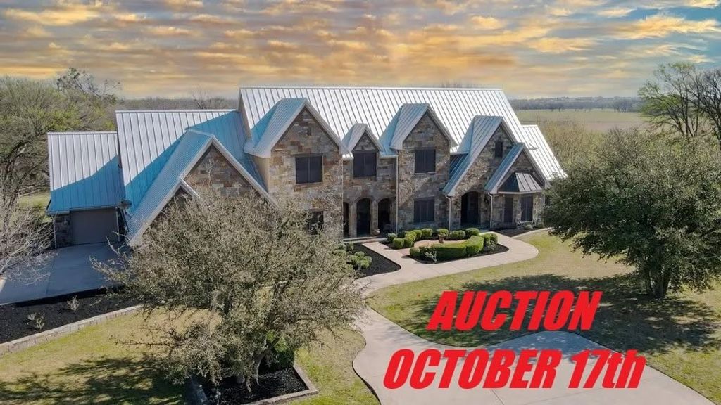 8970 Burnett Road, Justin, TX 76247 — exterior