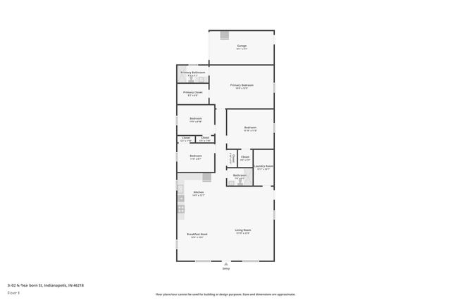3602 N Dearborn Street, Indianapolis, IN 46218