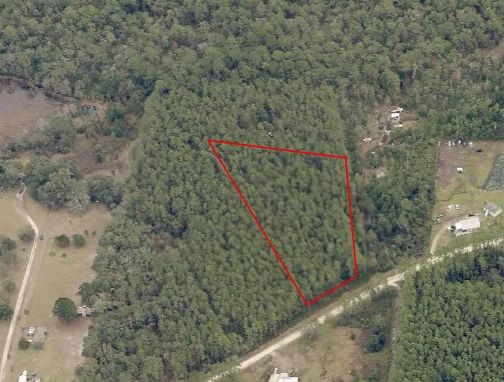 TBD NE 130TH COURT RD, Fort Mc Coy, FL 32134