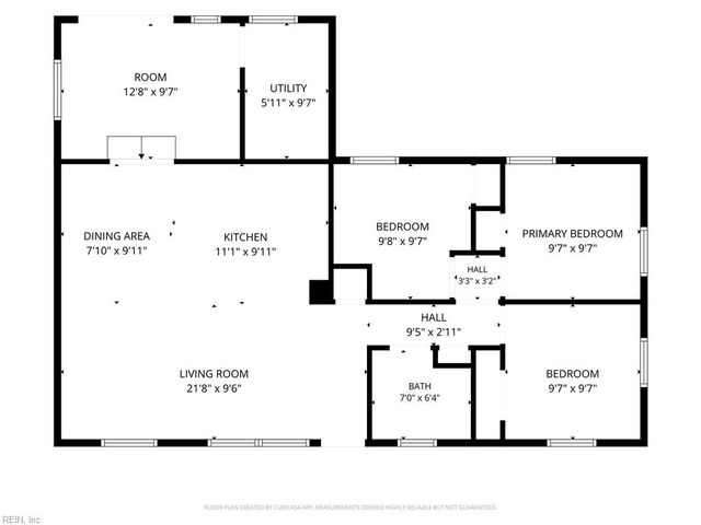 196 Beach DR, Hartfield, VA 23071