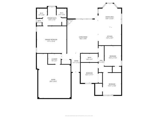 509 Forest Edge Street, Burleson, TX 76028