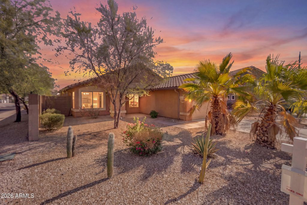 25883 W GIBSON Lane, Buckeye, AZ 85326 — exterior