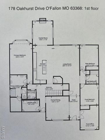 178 Oakhurst Drive, O'fallon, MO 63368
