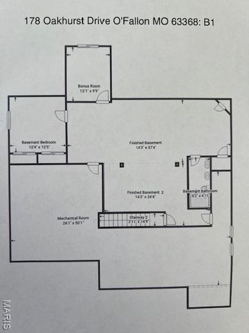 178 Oakhurst Drive, O'fallon, MO 63368