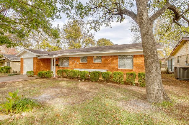 2509 Carten Street, Fort Worth, TX 76112