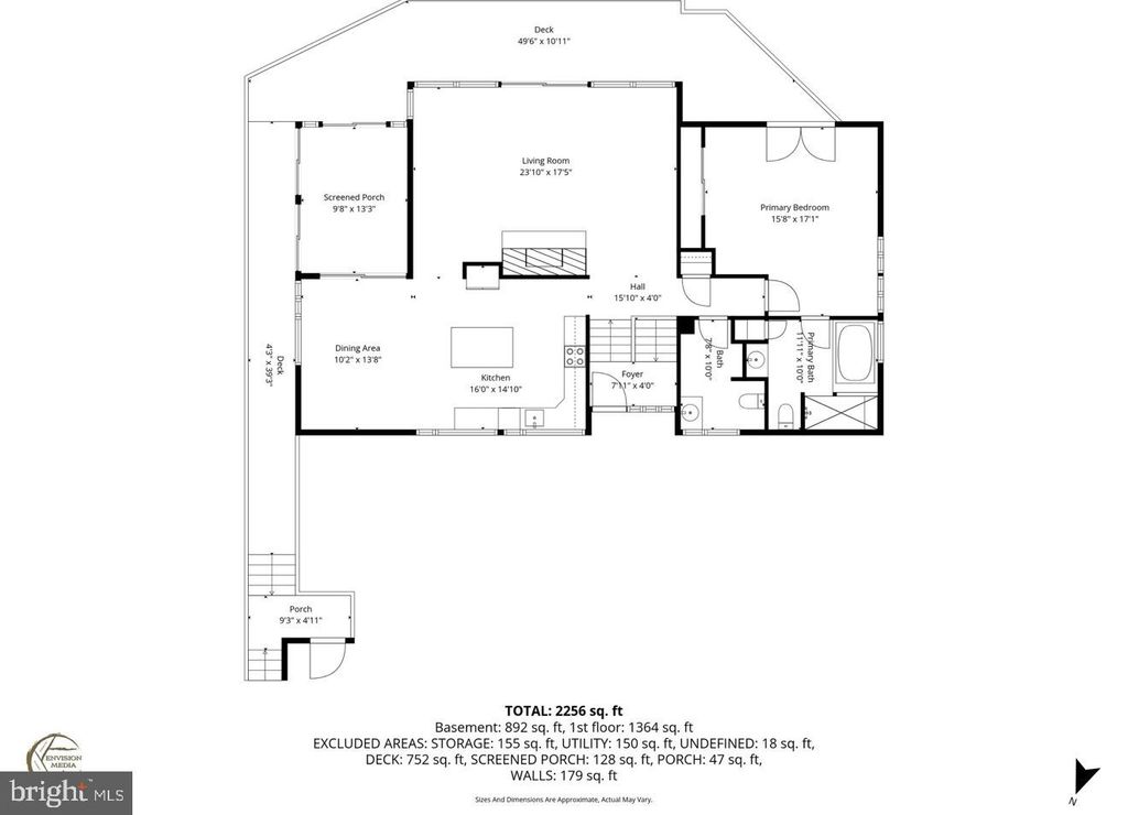 Image 33 of property listing at 12578 ALGONQUIN TRL TRL, Lusby, MD 20657