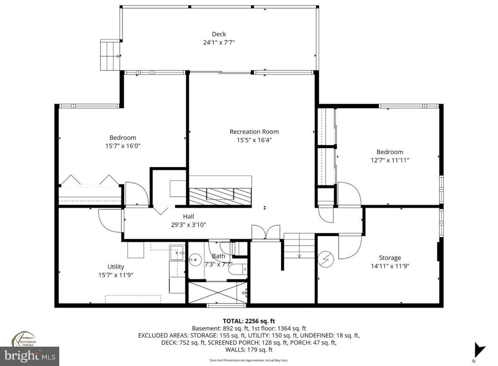 Image 34 of property listing at 12578 ALGONQUIN TRL TRL, Lusby, MD 20657