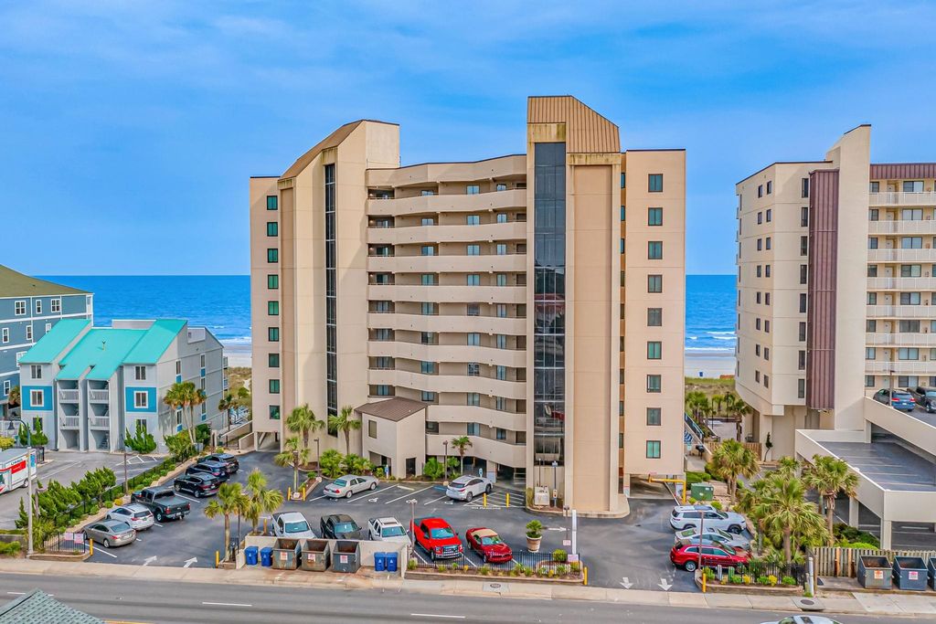 517 S Ocean Blvd. # 605, North Myrtle Beach, SC 29582 — exterior
