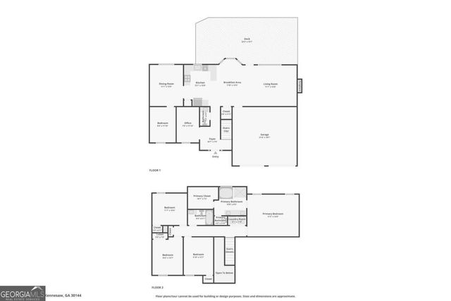 206 Five Iron Court NW, Kennesaw, GA 30144