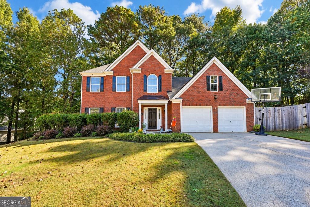 206 Five Iron Court NW, Kennesaw, GA 30144 — exterior