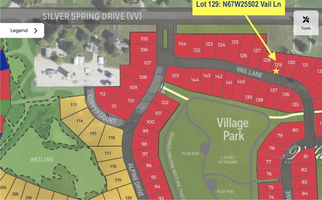N67W25502 Vail LANE, Sussex, WI 53089