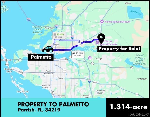 2426 FORT HAMER Road, Parrish, FL 34219