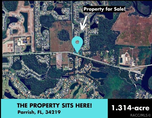2426 FORT HAMER Road, Parrish, FL 34219