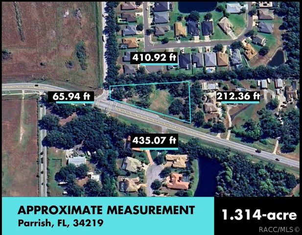 2426 FORT HAMER Road, Parrish, FL 34219