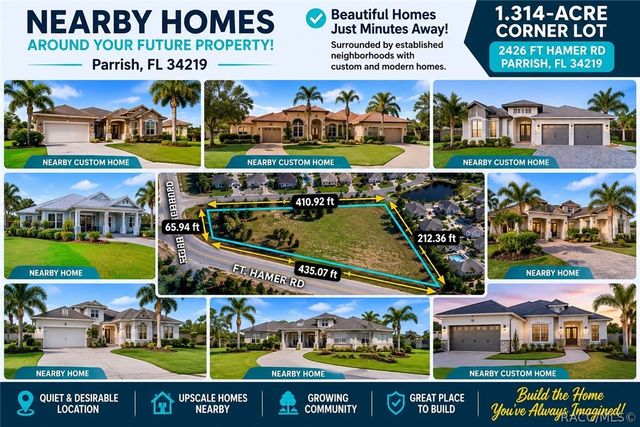 2426 FORT HAMER Road, Parrish, FL 34219