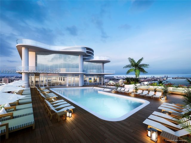 1000 Brickell Plz 3402, Miami, FL 33131