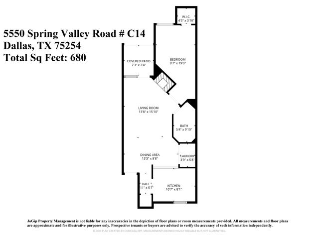 5550 Spring Valley Road C14, Dallas, TX 75254