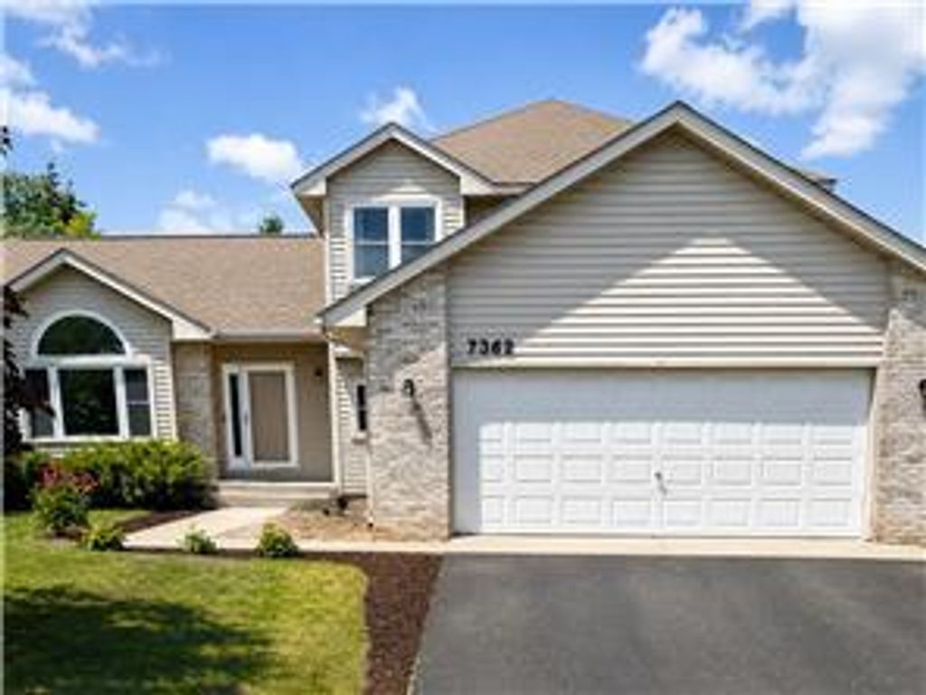7362 51st Street N, Oakdale, MN 55128 — exterior