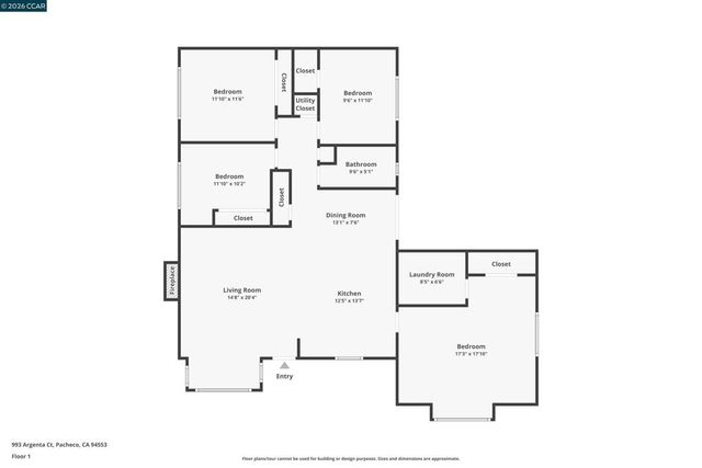 993 Argenta Court, Pacheco, CA 94553
