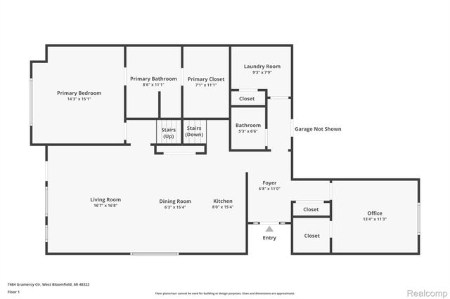7484 Gramercy Circle, West Bloomfield Charter Township, MI 48322