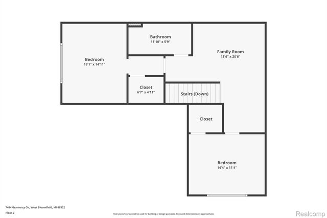7484 Gramercy Circle, West Bloomfield Charter Township, MI 48322