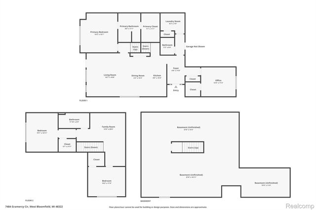7484 Gramercy Circle, West Bloomfield Charter Township, MI 48322