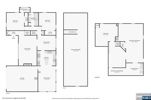 921 Linwood Avenue, Ridgewood, NJ 07450