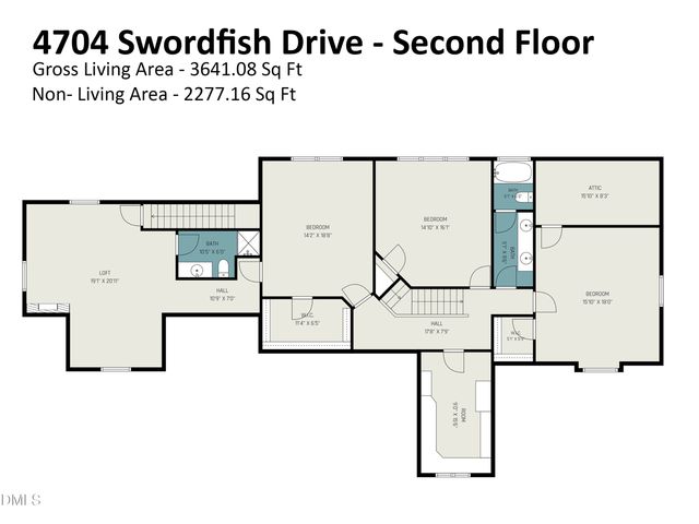 4704 Swordfish Drive, Raleigh, NC 27603