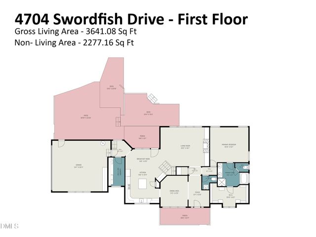 4704 Swordfish Drive, Raleigh, NC 27603