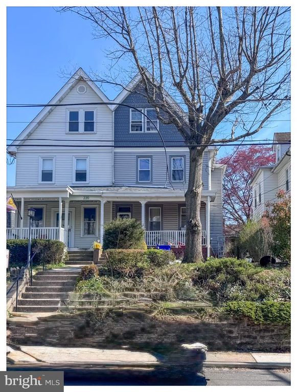218 HILLSIDE AVE, Jenkintown, PA 19046