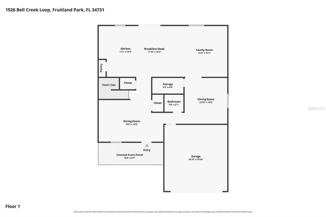 1926 BELL CREEK LOOP, Fruitland Park, FL 34731