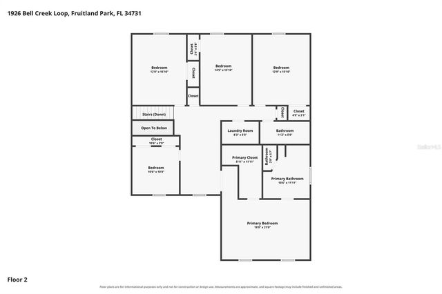 1926 BELL CREEK LOOP, Fruitland Park, FL 34731