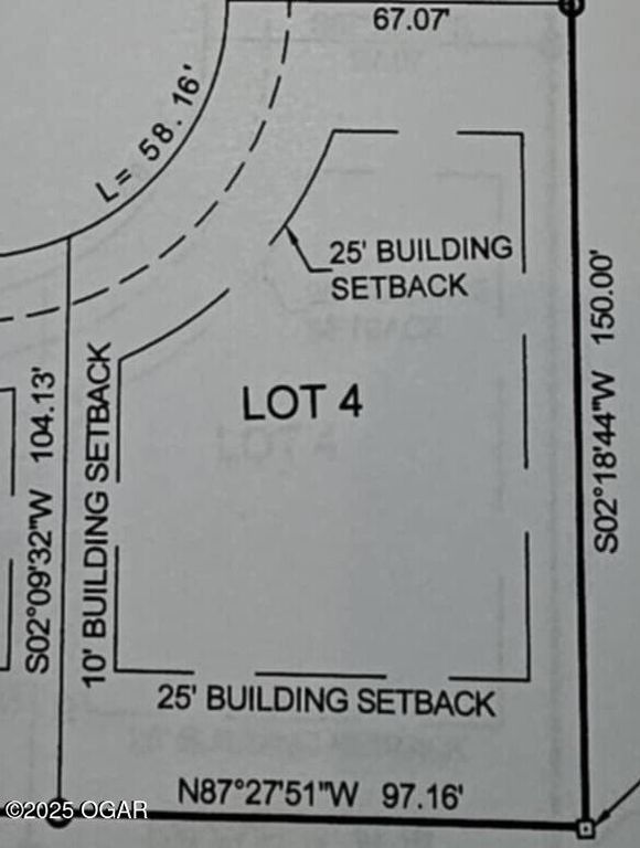 Tract 4 Prairie Lane, Carl Junction, MO 64834