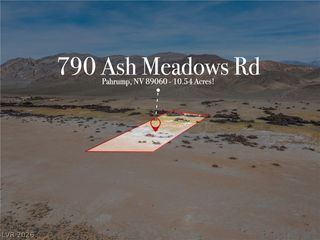 790 North Ash Meadows Road, Pahrump, NV 89060