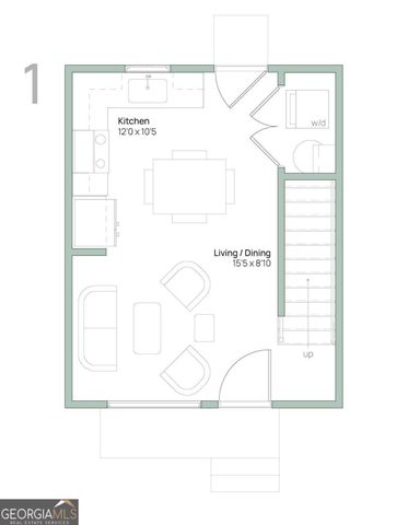 1070 Dill Avenue SW 103, Atlanta, GA 30310