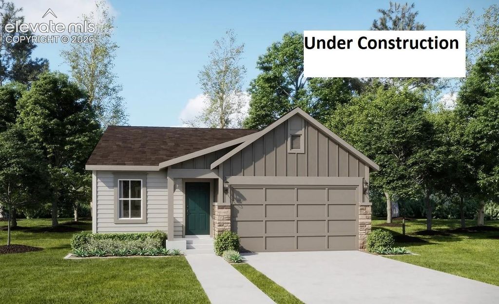 9156 Simmental Way, Colorado Springs, CO 80908 — exterior