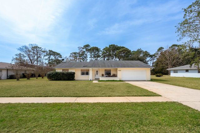 503 Sevilla Dr, St Augustine, FL 32086
