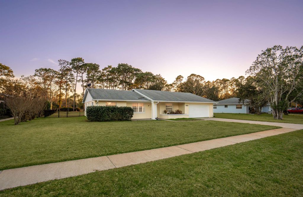 503 Sevilla Dr, St Augustine, FL 32086