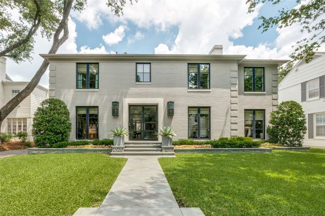 4648 Fairfax Avenue, Highland Park, TX 75209