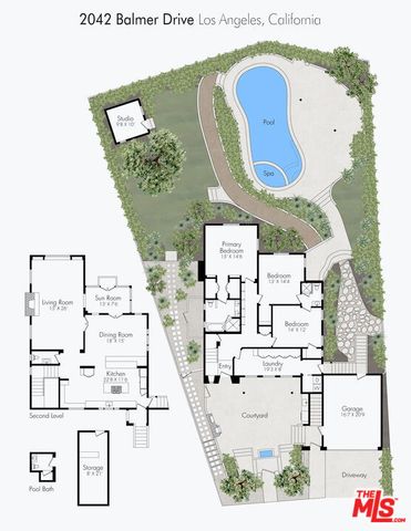 2042 Balmer Drive, Los Angeles, CA 90039