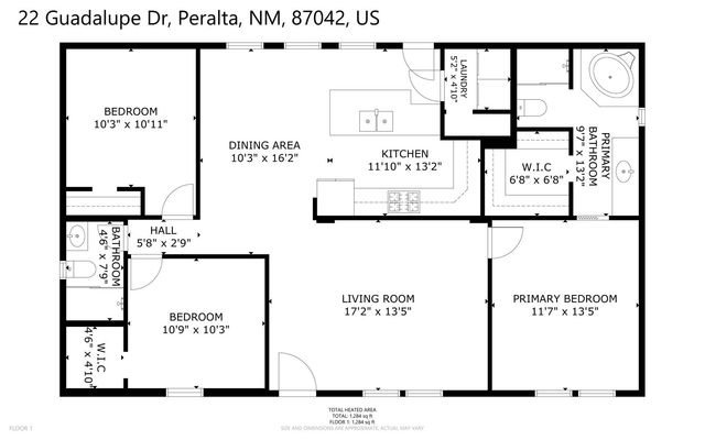22 Guadalupe Drive, Peralta, NM 87042