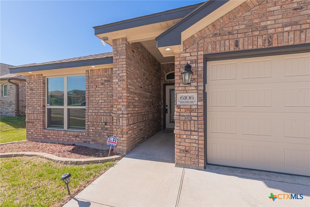 6106 Cactus Flower Lane, Killeen, TX 76549
