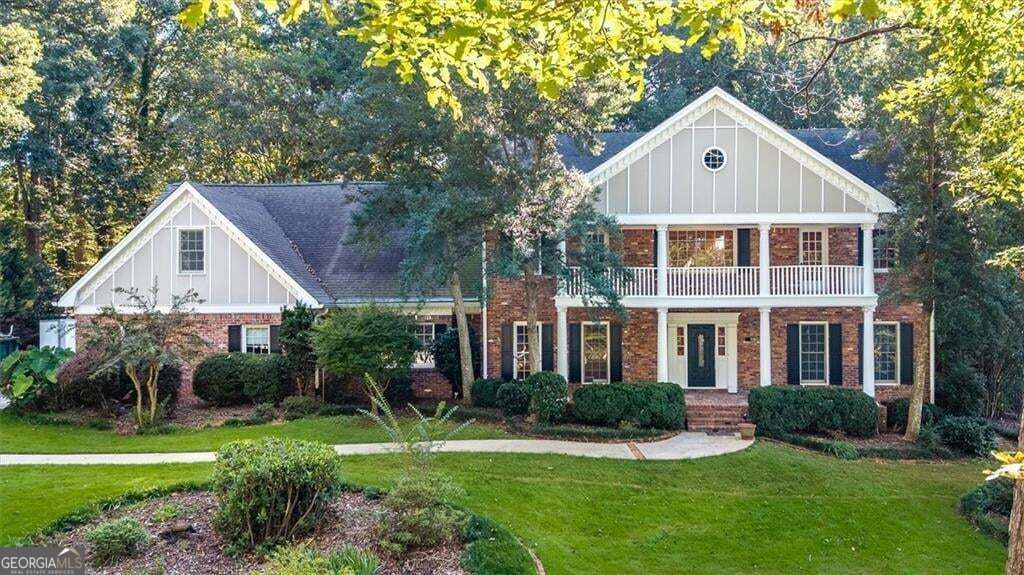 5616 Silver Ridge Drive, Smoke Rise, GA 30087 — exterior