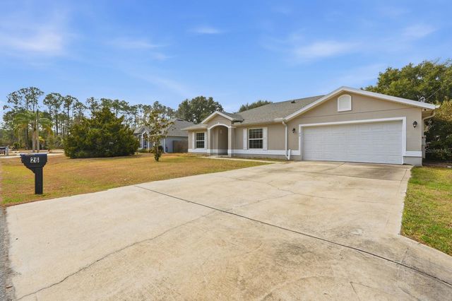 26 RIPPLEWOOD LANE, Palm Coast, FL 32164