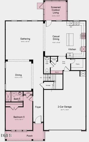 309 Diamond Bluff Lane, Holly Springs, NC 27540